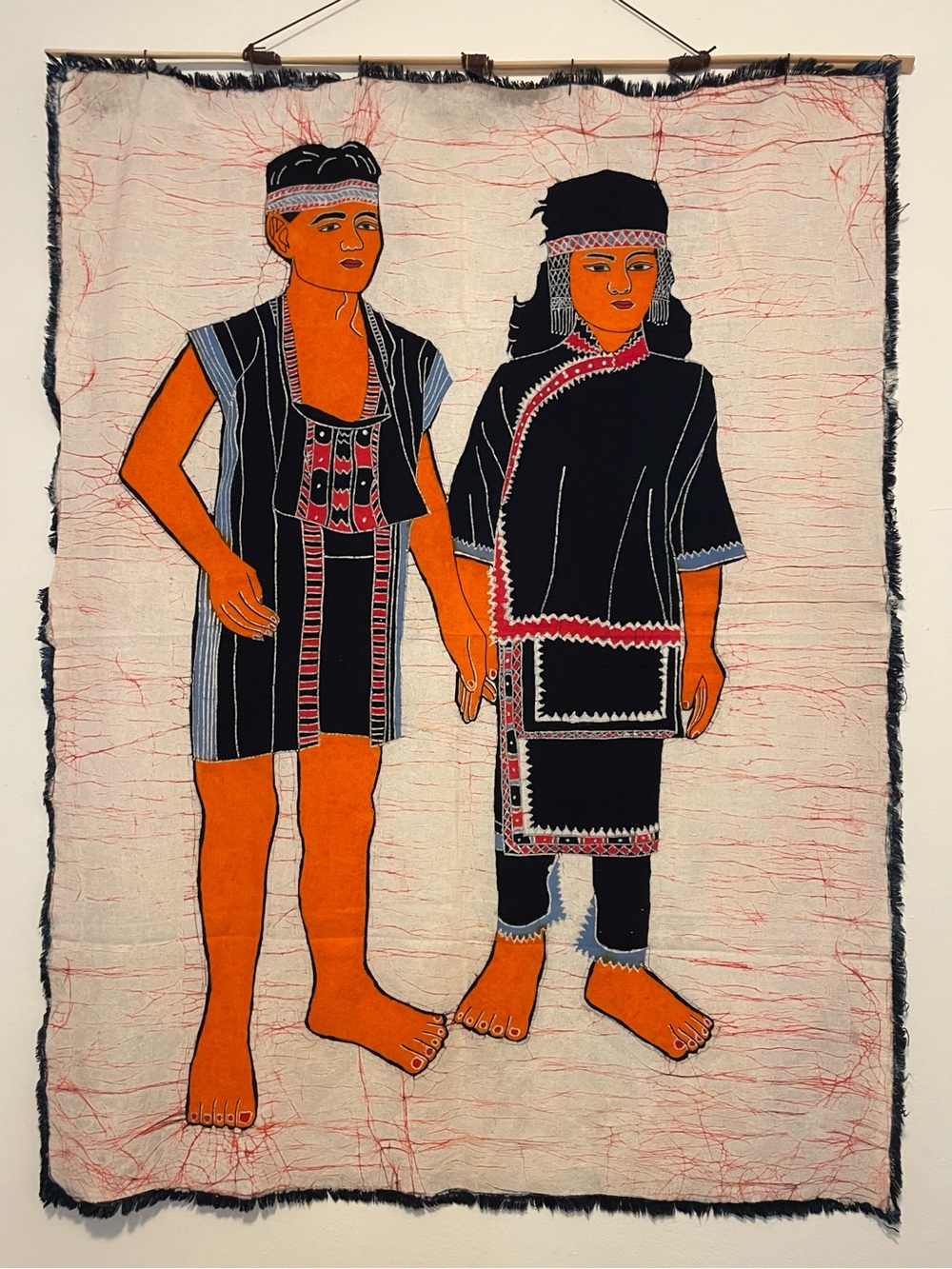 Taiwan Indigenous Wedding Tapestry